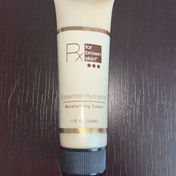 4 Rx For Brown Skin Essential Hydration Moisturizing Cream 1oz Each New Sealed - Picture 3 of 4